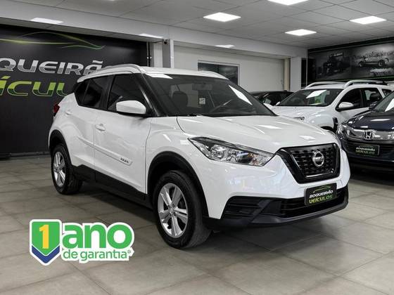 NISSAN KICKS 1.6 16V FLEXSTART S DIRECT 4P XTRONIC